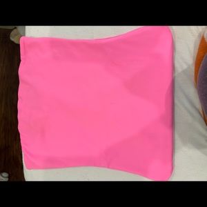 So fetch hot pink Neon bodysuit size small